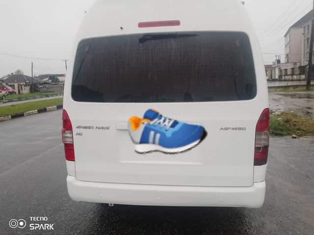 A picture of Jim Bei Haise Hummer 3 Bus for sale in Uyo