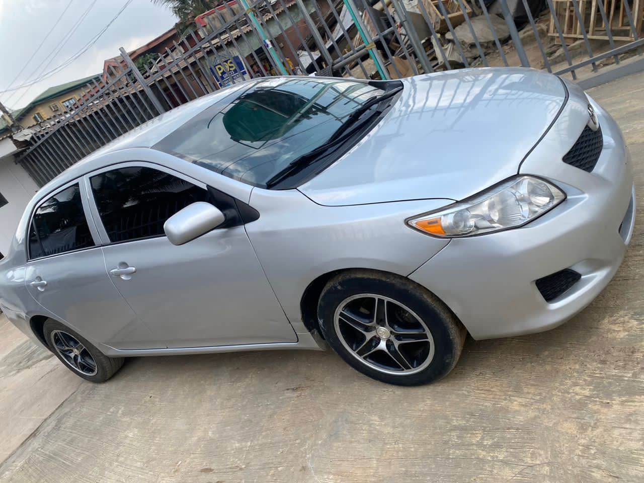 A picture of Toyota Corolla 2010