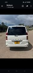A picture of Toyota Noah new model