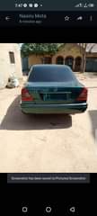 A picture of Mercedes Benz normal C180