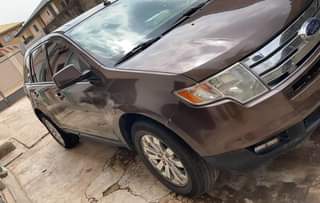 A picture of Ford Edge 08 model