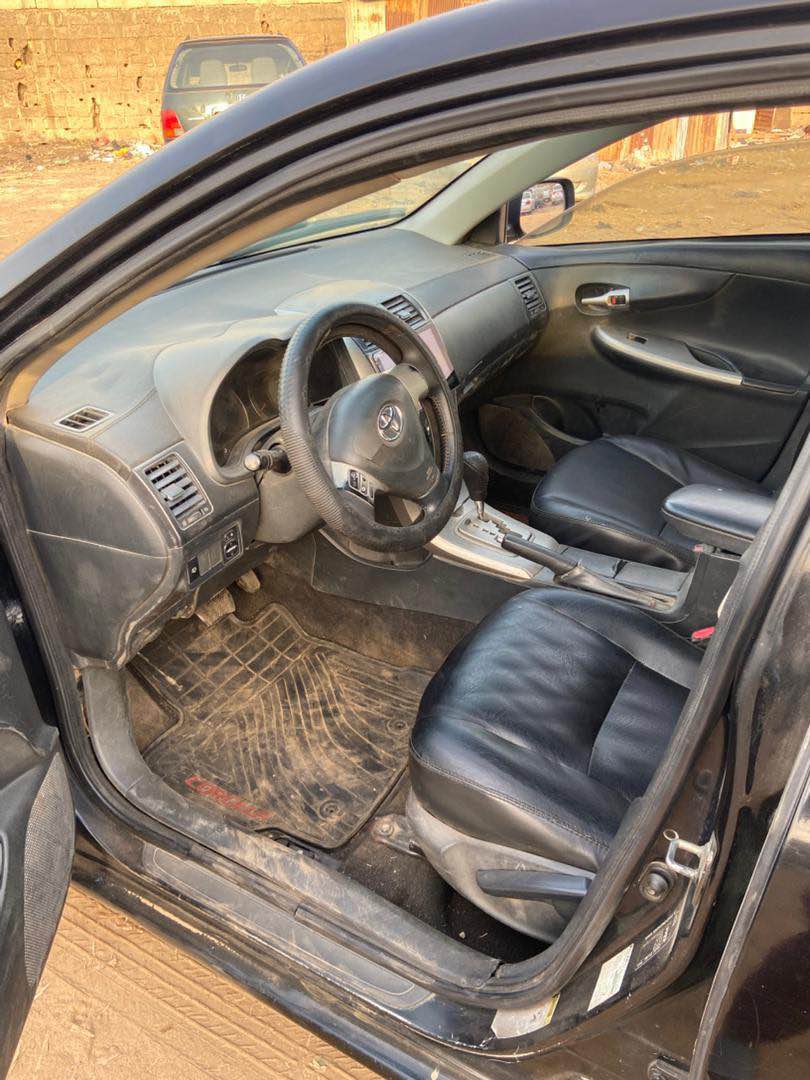 A picture of Toyota Corolla 2009