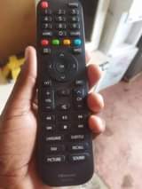A picture of Hisense tv 32 frameless