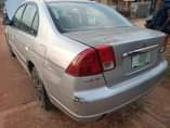 A picture of AWOOF Deal 2003 HONDA CIVIC FLASHED ON FIRST BODY engine