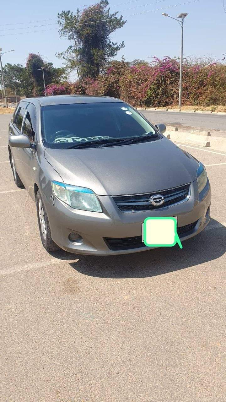 used toyota axio