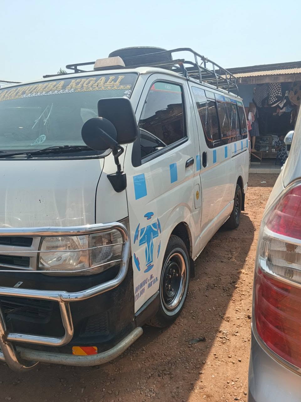 A picture of Toyota hiace drone