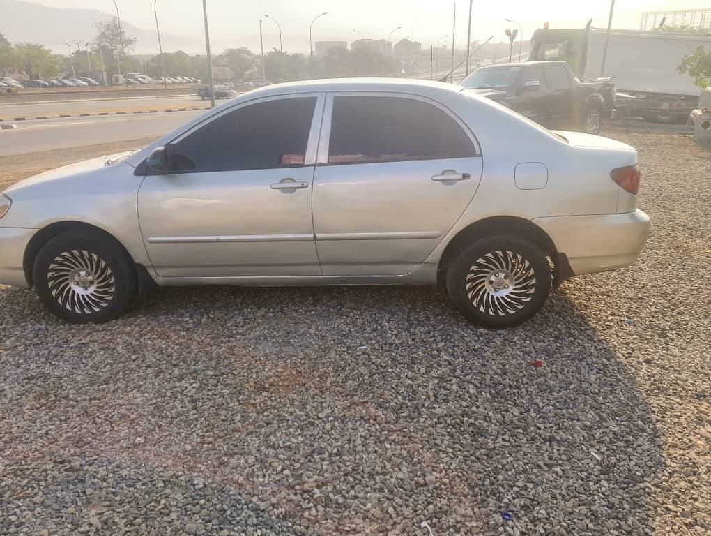 A picture of Corolla