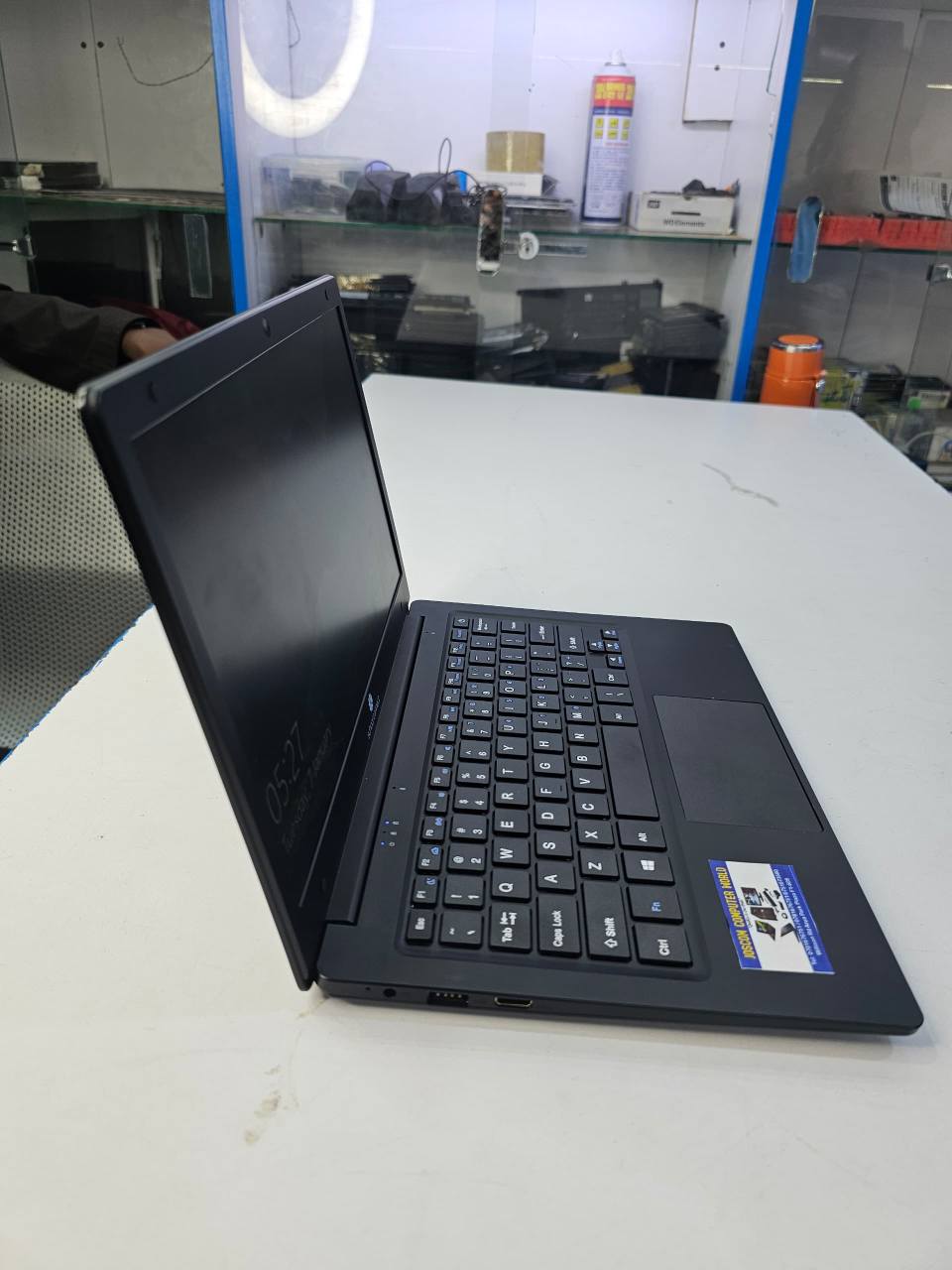 A picture of School connect laptop