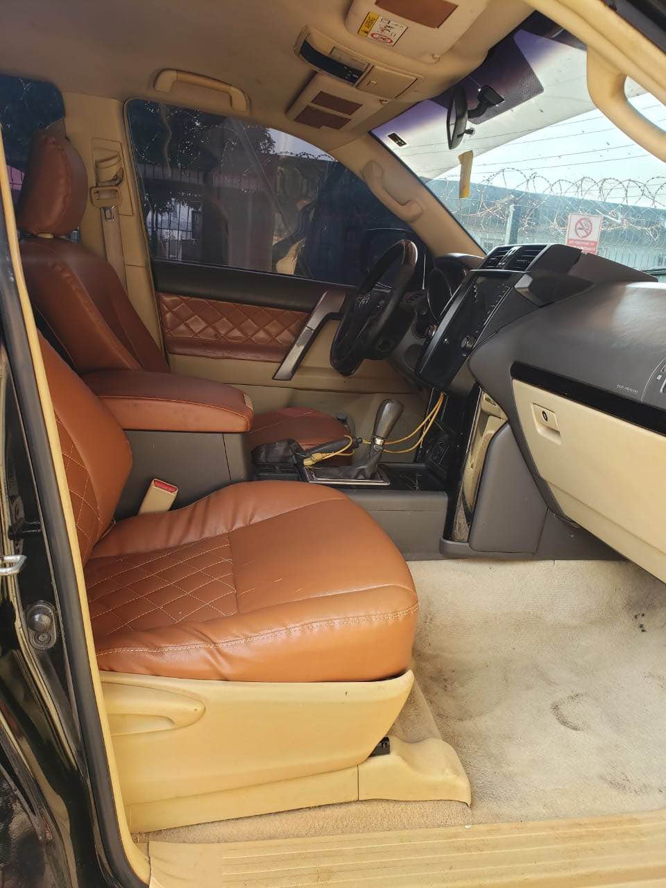A picture of Clean used 2015 2023 Toyota landcruiser prado