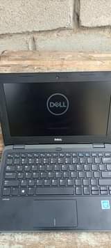 A picture of Dell latitude 3180 Celeron portable laptop at only 450 000