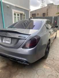 A picture of 2015 Mercedes Benz S63 BULLETPROOF