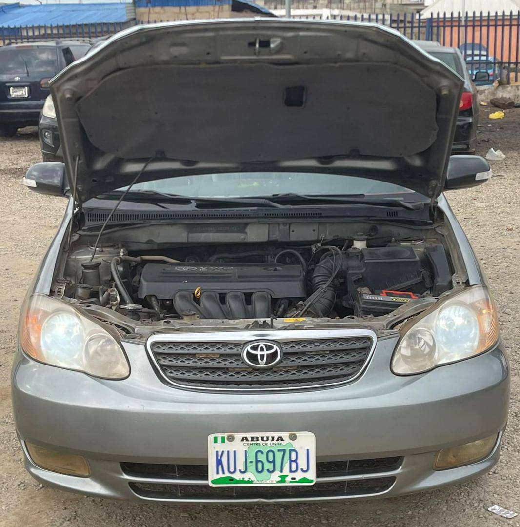 A picture of  A super clean Nigerian used Toyota Corolla LE. 2004