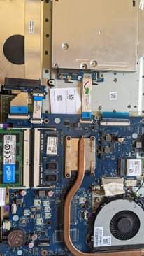 A picture of Battery Hard disk RAM ROM Charger