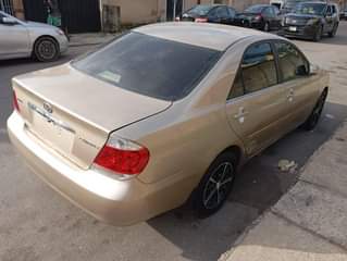 A picture of Registered Toyota Camry aka big daddy just like tokunbo