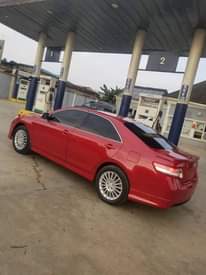 A picture of Registered Camry sport 2008