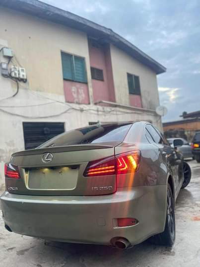 A picture of Well used 2008 Lexus is250 full option good condition buy