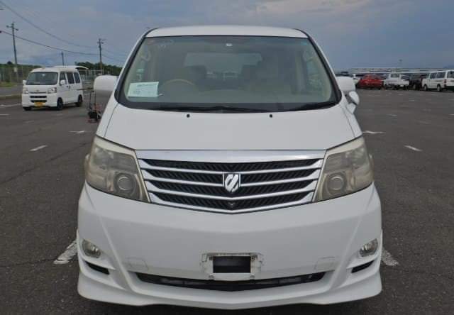 toyota alphard