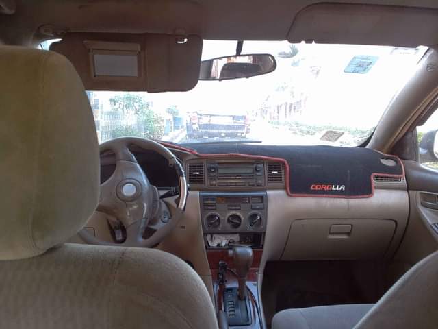 A picture of Toyota corrola 06
