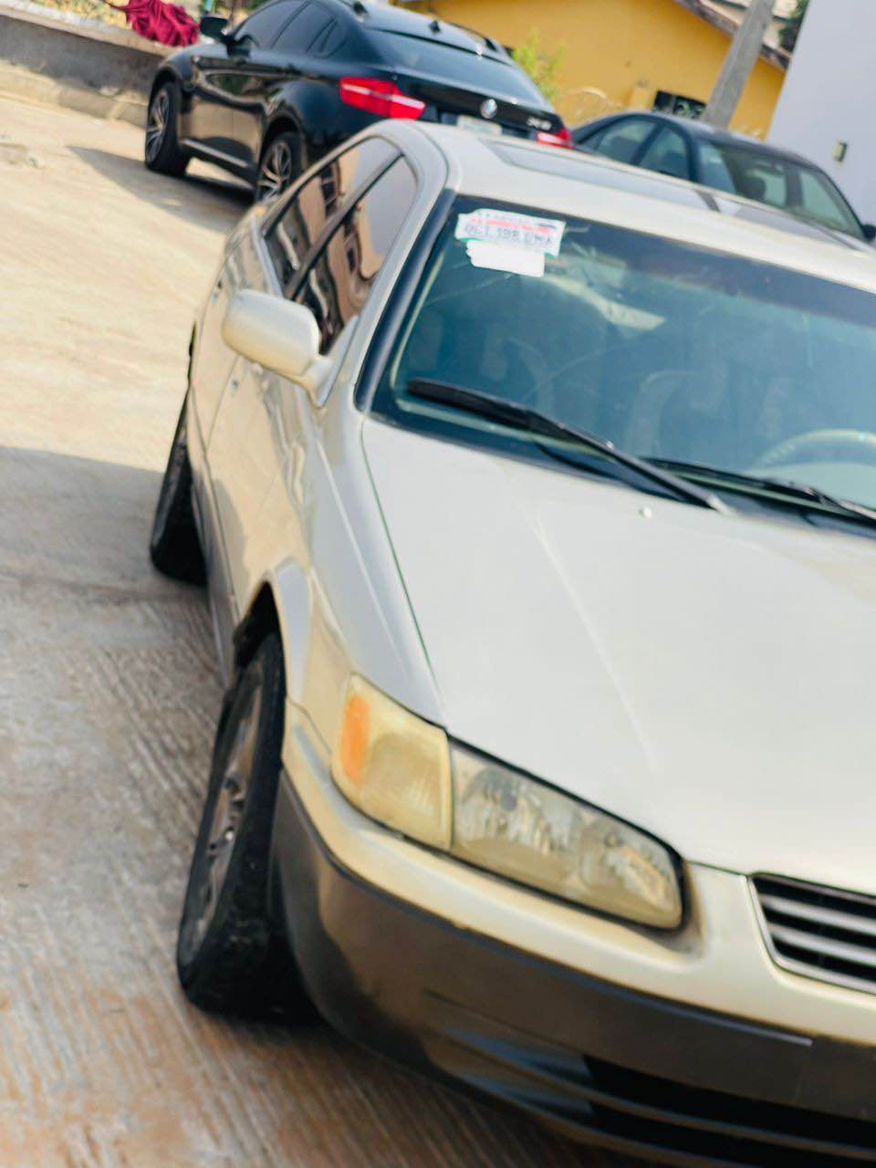 A picture of Distress Distress sale A super clean Nigerian used Toyota Camry