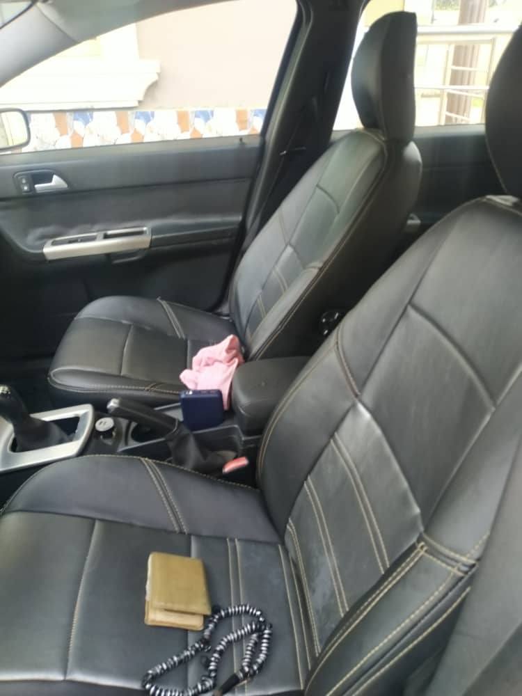 A picture of Volvo v50 first body pan