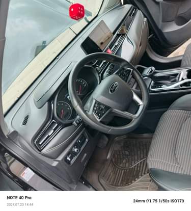 A picture of 2022 MODEL JAC JS4 first user from brand new FULL
