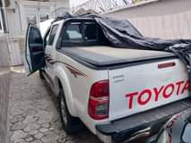 A picture of Clean Toyota Hilux 2012 model 9 5m net price Neatly