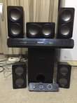 A picture of PHILIPS BLUERAY HOME THEATRE COMPLETE SET.