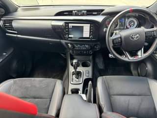 A picture of 2022 TOYOTA TOYOTA HILUX GR SPORTS