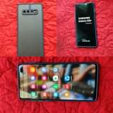 A picture of Samsung Galaxy s10 plus clean hurry