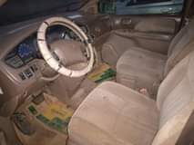 A picture of Toyota sienna 2001