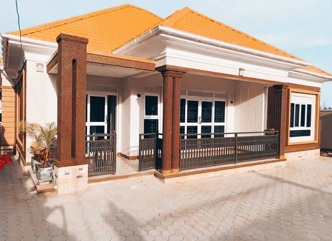 A picture of BRAND NEW HOUSE FOR SALE IN NAMUGONGO 4BEDROOMS 3BATHROOMS 2BOYS
