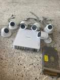 A picture of CcTv DVR na camera zake