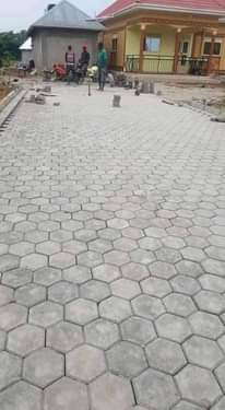 A picture of PAVERS