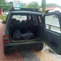A picture of Suzuki Escudo . APR 5 Mil