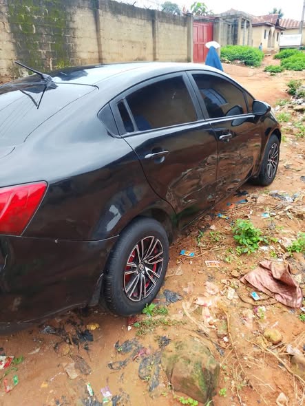 A picture of 08135300610 Distress Kia Rio 2014 model Untempered engine and gear