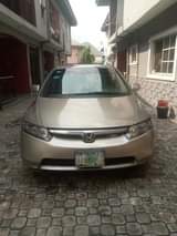 A picture of Honda civic 2008