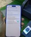 A picture of Brand New Iphone 14Pro Max Just 4Months Opened Call 07035187592