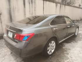A picture of Nigerian used Lexus ES350 07 for quick sale Everything works