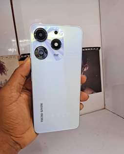 A picture of Tecno Spark 20 pro 256GB Rom 16GB Ram Watsapp Call