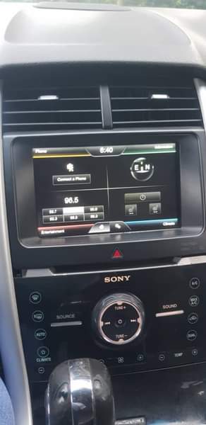 A picture of Clean Ford Edge 2012 Engine and Gear Excellent AC working
