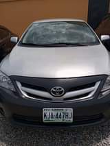A picture of Toks standard 2011 Toyota Corolla