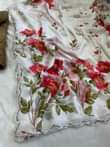 A picture of Pure soft chiffon silk saree