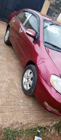 A picture of Toyota Corolla for sale engine and gear working perfectly Ac
