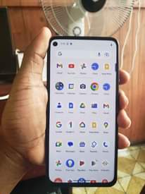 A picture of Google pixel 4a 5g GB 128 Ram 6