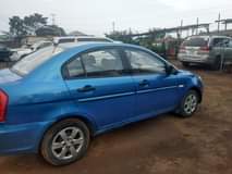 A picture of Hyundai accent