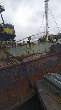 A picture of SCRAP VESSEL FOR SALE TYPE OF VESSEL Oil Tanker GROSS