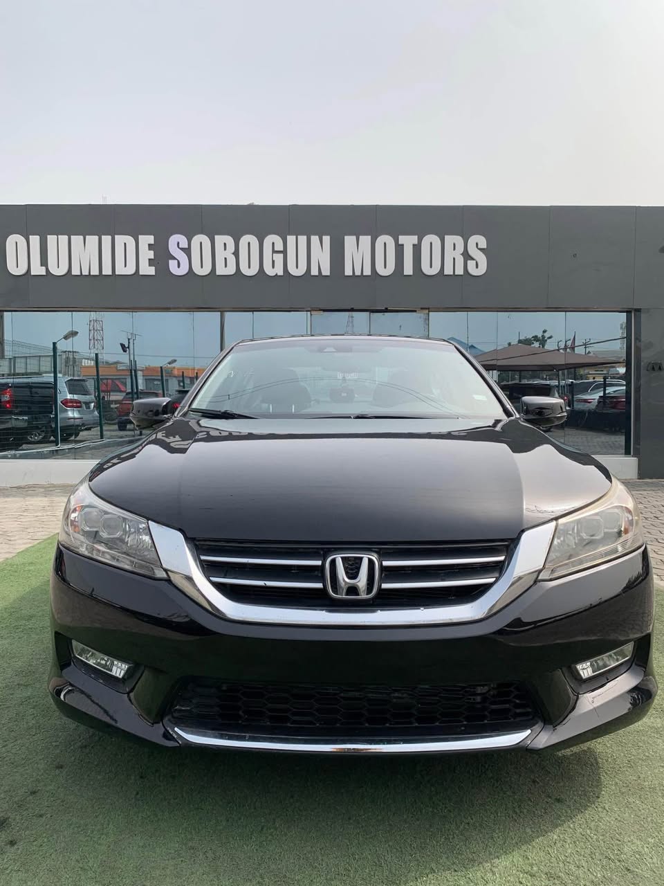 A picture of 2015 Honda accord Toks