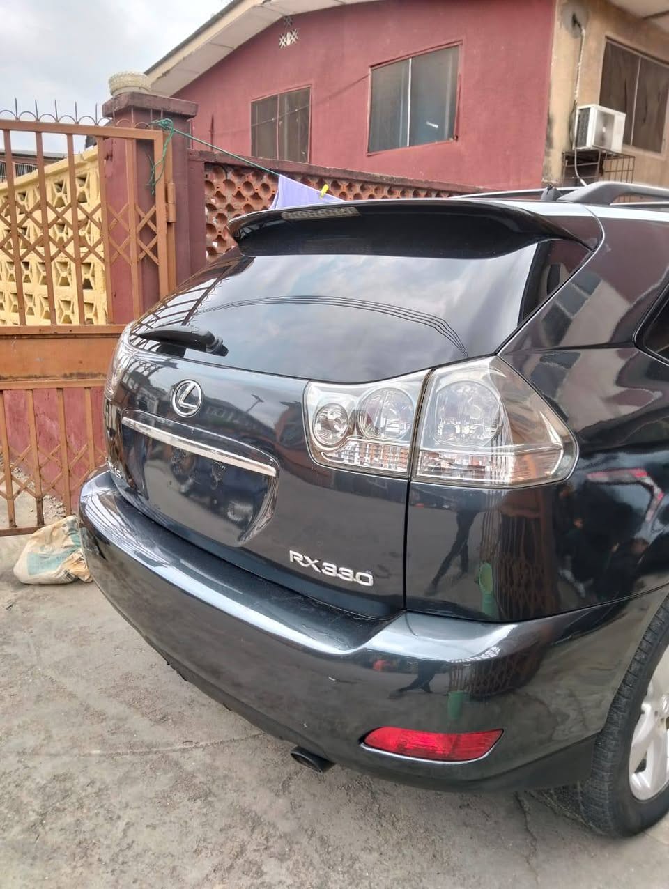 A picture of 2006 LEXUS RX330 PURE FIRST BODY PAN SOUND ENGINE SOUND