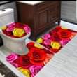 A picture of 3 piece toilet set