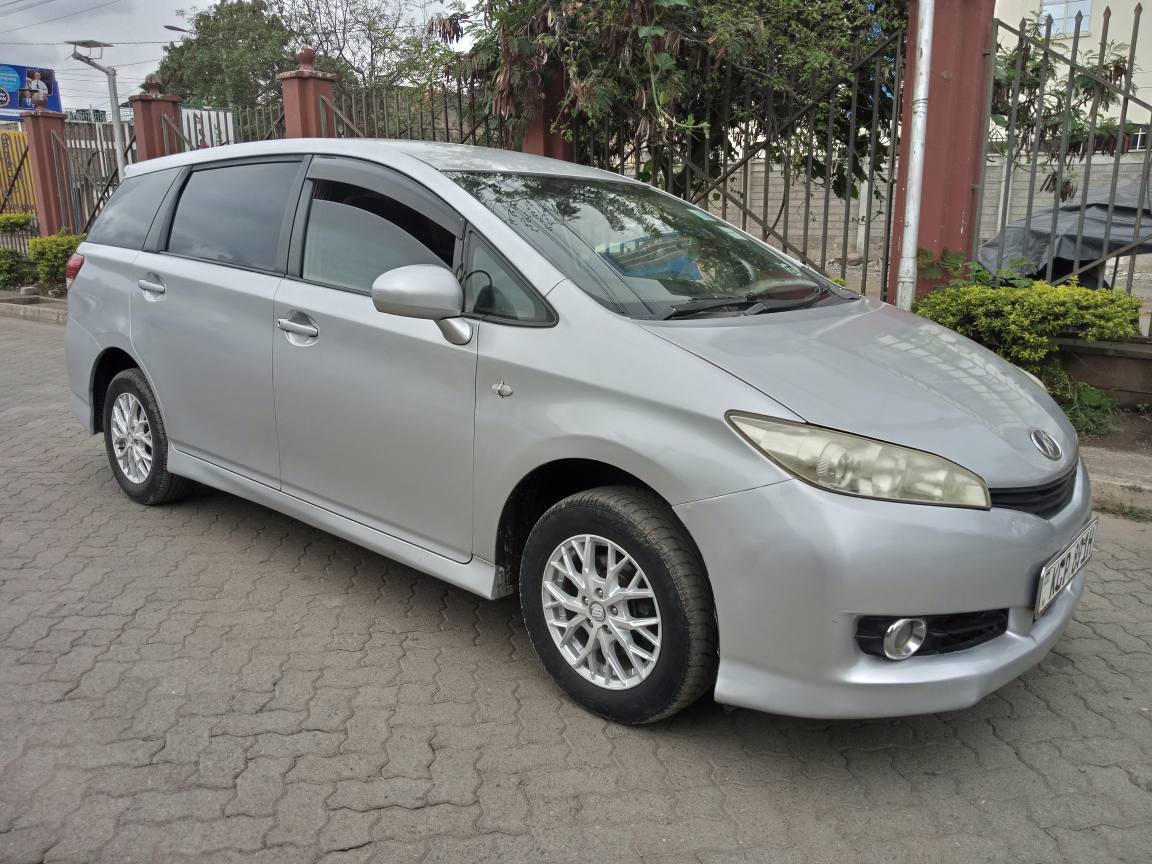 used toyota wish